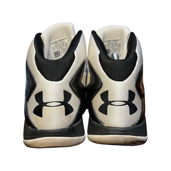 Under Armour UA Lockdown Basketball Sneakers Shoes Men's Size 11.5, 1269281-035 - Picture 6 of 10